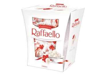Konfekšu kārba RAFFAELLO 230g