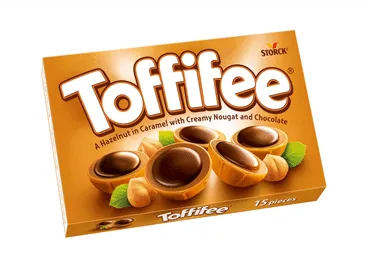 Kompvekikarp Toffifee STORCK 125g