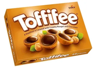 Konfekšu kārba TOFFIFEE 400g 