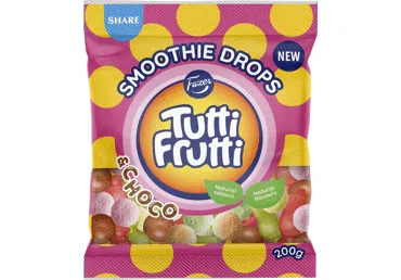 Kompvekkide segu TUTTI FRUTTI 200g