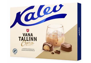 Kompv.Vana Tallinn Cream lik. KALEV 122g