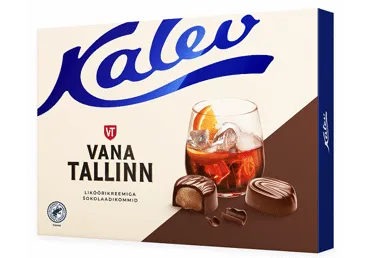 Kompv.Vana Tallinn liköörikr. KALEV 122g