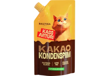 Kondenspiim BALTIKA KassArturi kakao290g