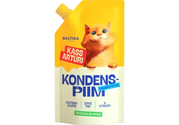 Kondenspiim BALTIKA KassArturi magus290g