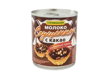 Kondenspiim STEINHAUER kakaoga, 397g