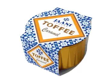 Kondenspiima karamell JAANI kreemi 180g