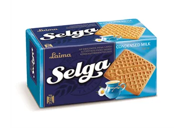 Kondenspiimamait. küpsised SELGA, 180g