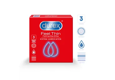 Kondoomid Elite, DUREX, 3 tk
