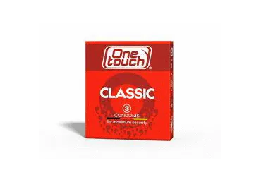 Kondoomid ONE TOUCH Classic 3tk