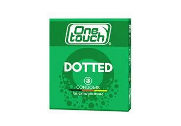 Kondoomid ONE TOUCH Dotted 3tk