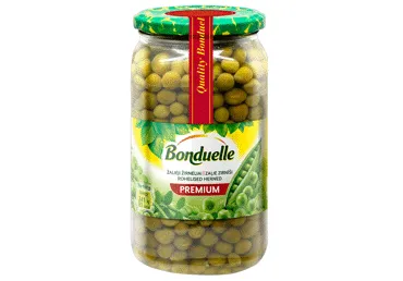Zirņi zaļie Bonduelle 660g/465g