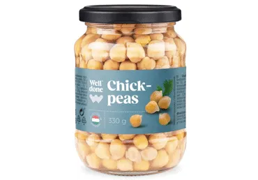 Konservēti turku zirņi WELL DONE 330g