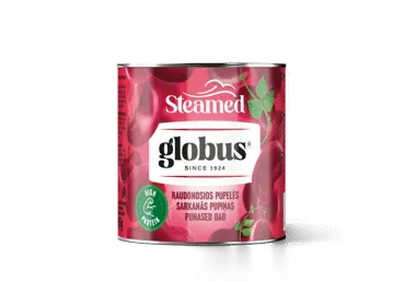 Sarkanās pupiņas GLOBUS vakuuma 326g