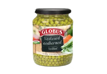 Konservherned GLOBUS 660g