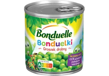 Konservēti zirnīši Bonduelle Kids, 200g/140 g