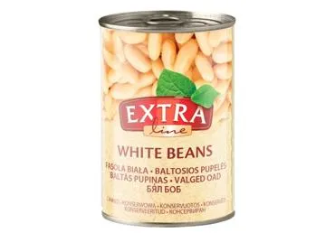 Konserv.valged oad EXTRA LINE 400g