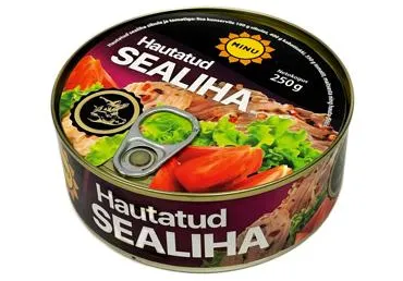 Kons.hautatud sealiha MINU 250g
