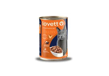 Kons.kassisööt LOVETT linnulihaga 415g