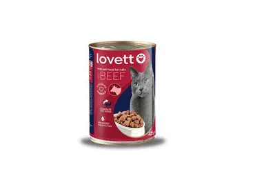 Kons.kassisööt LOVETT veiselihaga 415g
