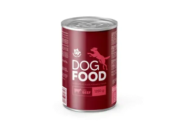 Kons.koerasööt veis. HAPPY TAILS 1250g