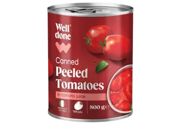 Kons.koorit.tomatid WELL DONE 800g