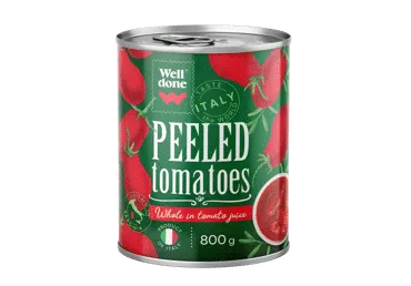 Kons.koor.tomatid WELL DONE 800g