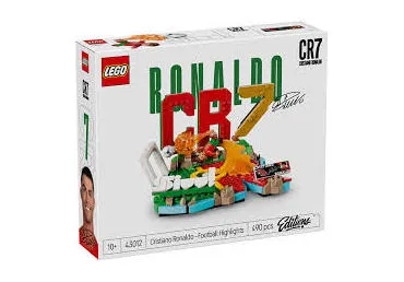 Konstr. LEGO Cristiano Ronaldo 43012