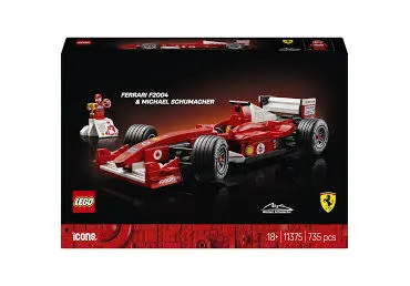 Konstr. LEGO Ferrari&M. Schumacher 11375