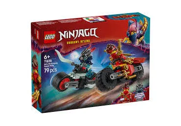 Konstruktor Lego Kai Mootorratta Kiirendussõit 71838, vanus: 6+