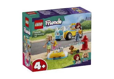 Konstruktors LEGO Suņu aprūpes auto 42635