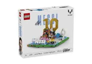 Konstr. LEGO Lionel Messi 43011