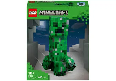 Konstr. LEGO Minecraft Creeper 21276