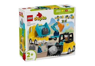 Konstr.LEGO 3in1 Ehitusmasinad 10475