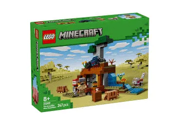 Konstr.LEGO Armadillo kaevandusretk