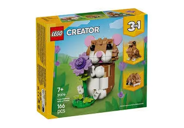 Konstruktor Lego Armas Hamster Lillega 31376, vanus: 7+
