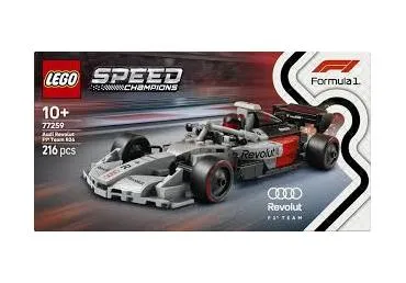 Konstr.LEGO Audi F1 R26 ralliauto 77259