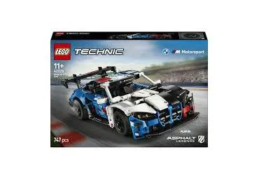 Konstr.LEGO BMW M4 GT3 ralliauto 42226