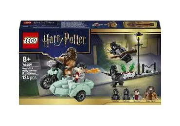 Konstr.LEGO Hagrid&Harry põgenemine76459