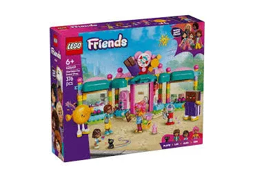 Konstr.LEGO Hartlake'i kommipood