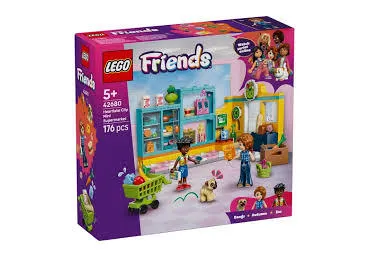 Konstruktor Lego Heartlake’I Linna Toidupood 42680, vanus: 5+