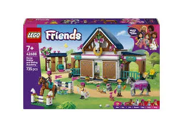 Konstr.LEGO Hobusetall ja kool 42688