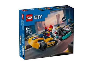 Konstr.LEGO Kardisõitjad 60400
