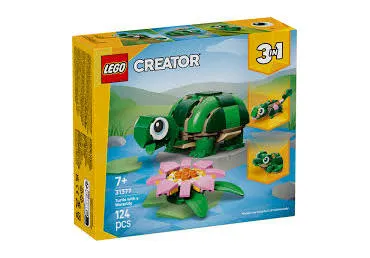 Konstruktor Lego Kilpkonn Vesiroosiga 31377, vanus: 7+