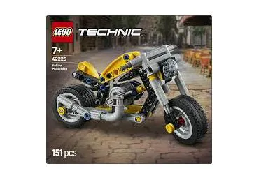 Konstr.LEGO Kollane mootorratas 42225