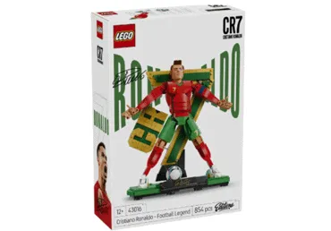 Konstr.LEGO Legendid C.Ronaldo 43016