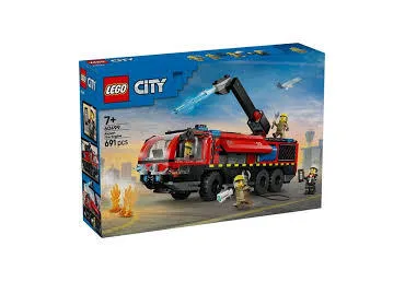 Konstr.LEGO Lennujaama tuletõrje 60499