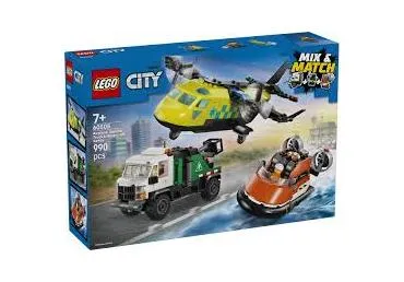 Konstr.LEGO Lennuk, veok ja õhulaev60505