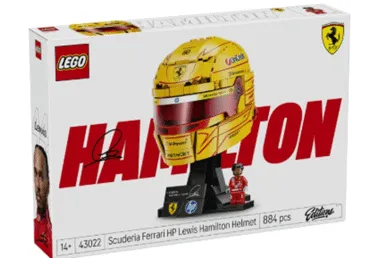 Konstr.LEGO Lewis Hamiltoni kiiver 43022