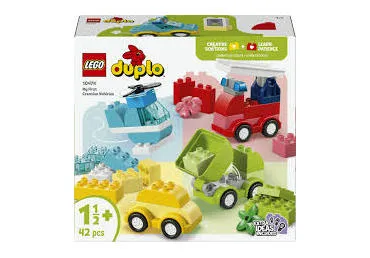 Konstruktor Lego Loomingulised Sõidukid 10474, vanus: 1,5+