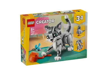 Konstr.LEGO Mänguline kass